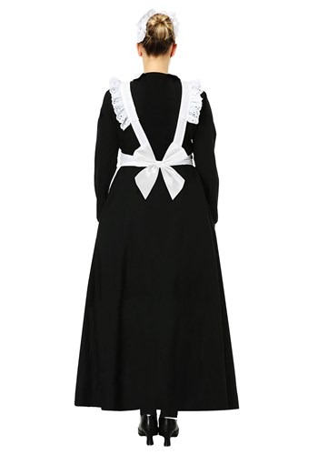Traditional Plus Size Maid Costume for Women