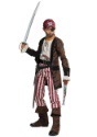 Brown Coat Pirate Boys Costume