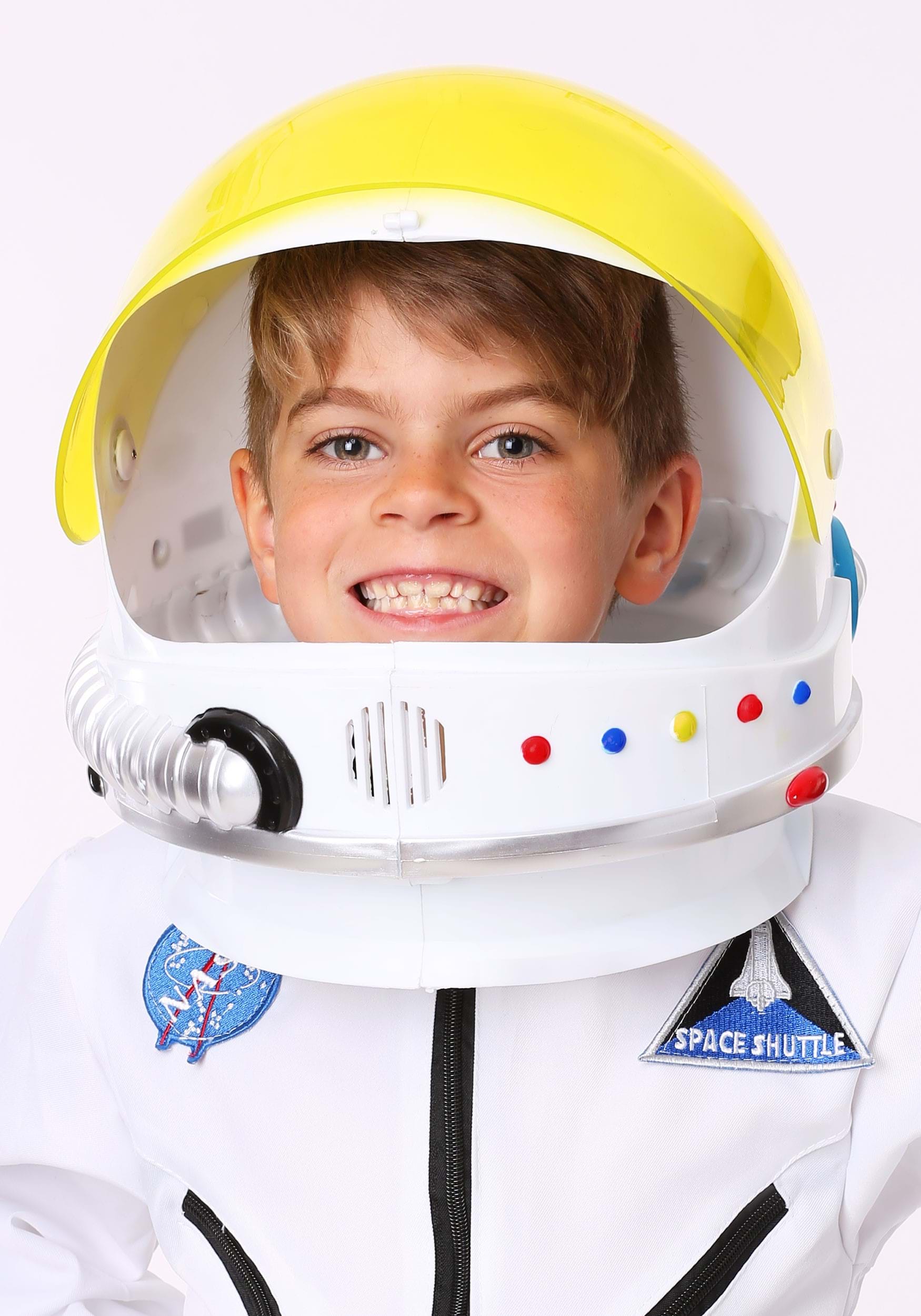 Proporro para el casco de astronauta para niños Multicolor