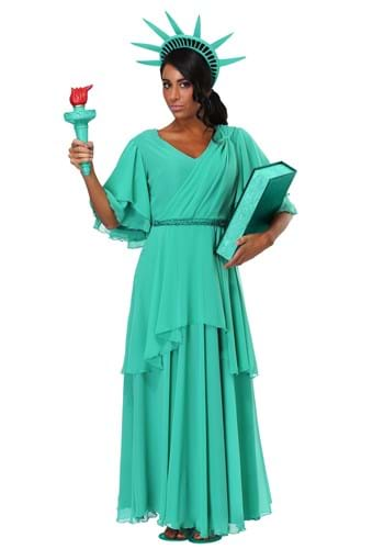 Statue of Liberty Women's Costume