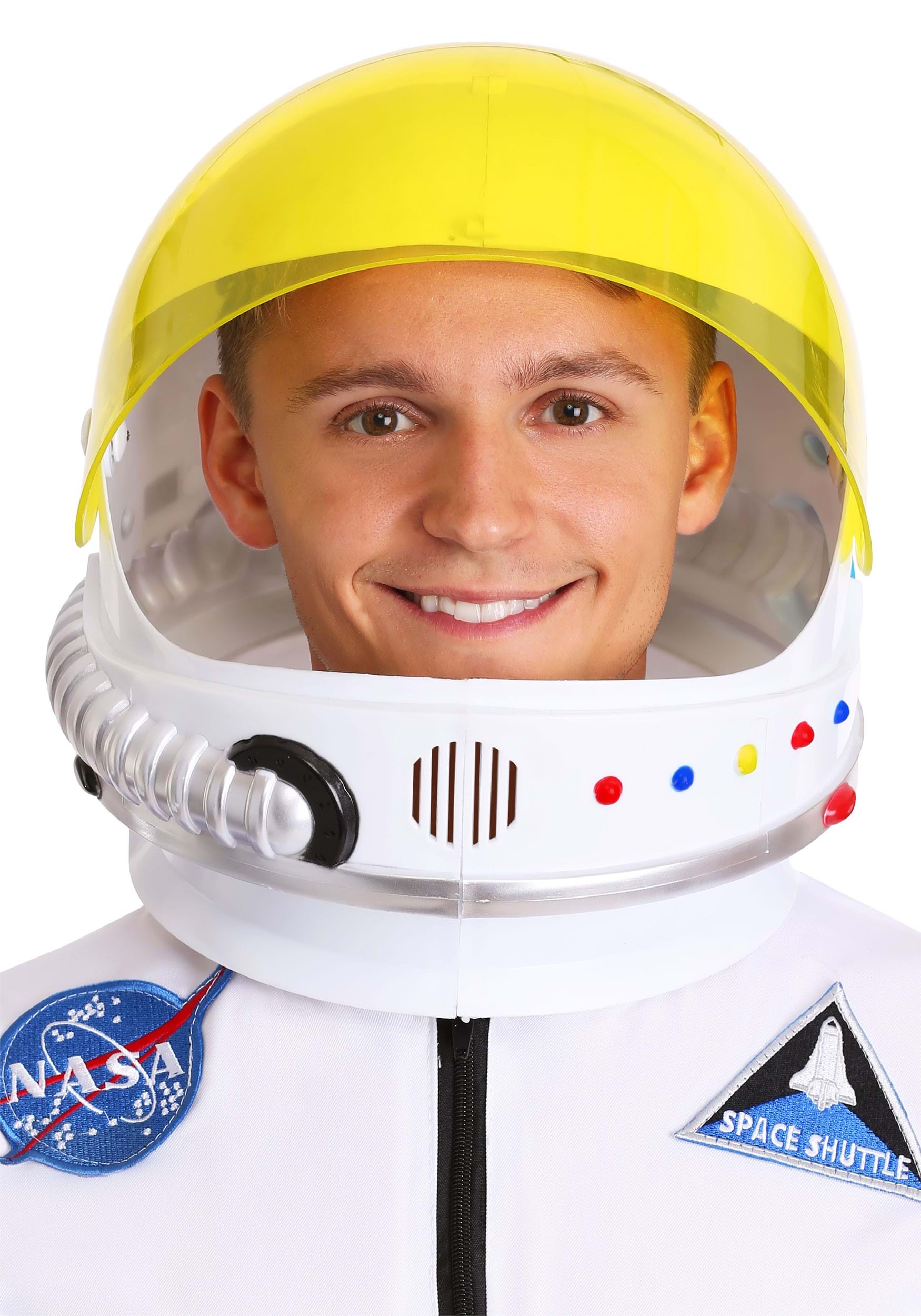 astronaut costume helmet