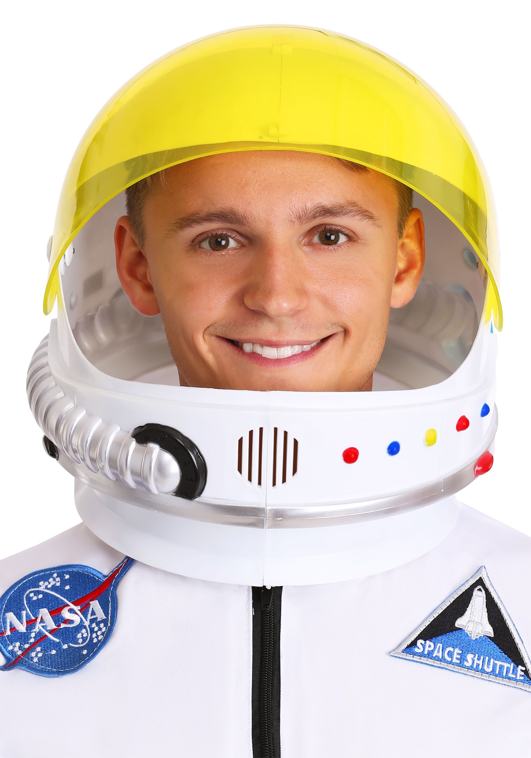 Casco de disfraces de astronauta del adulto Multicolor – Yaxa Store
