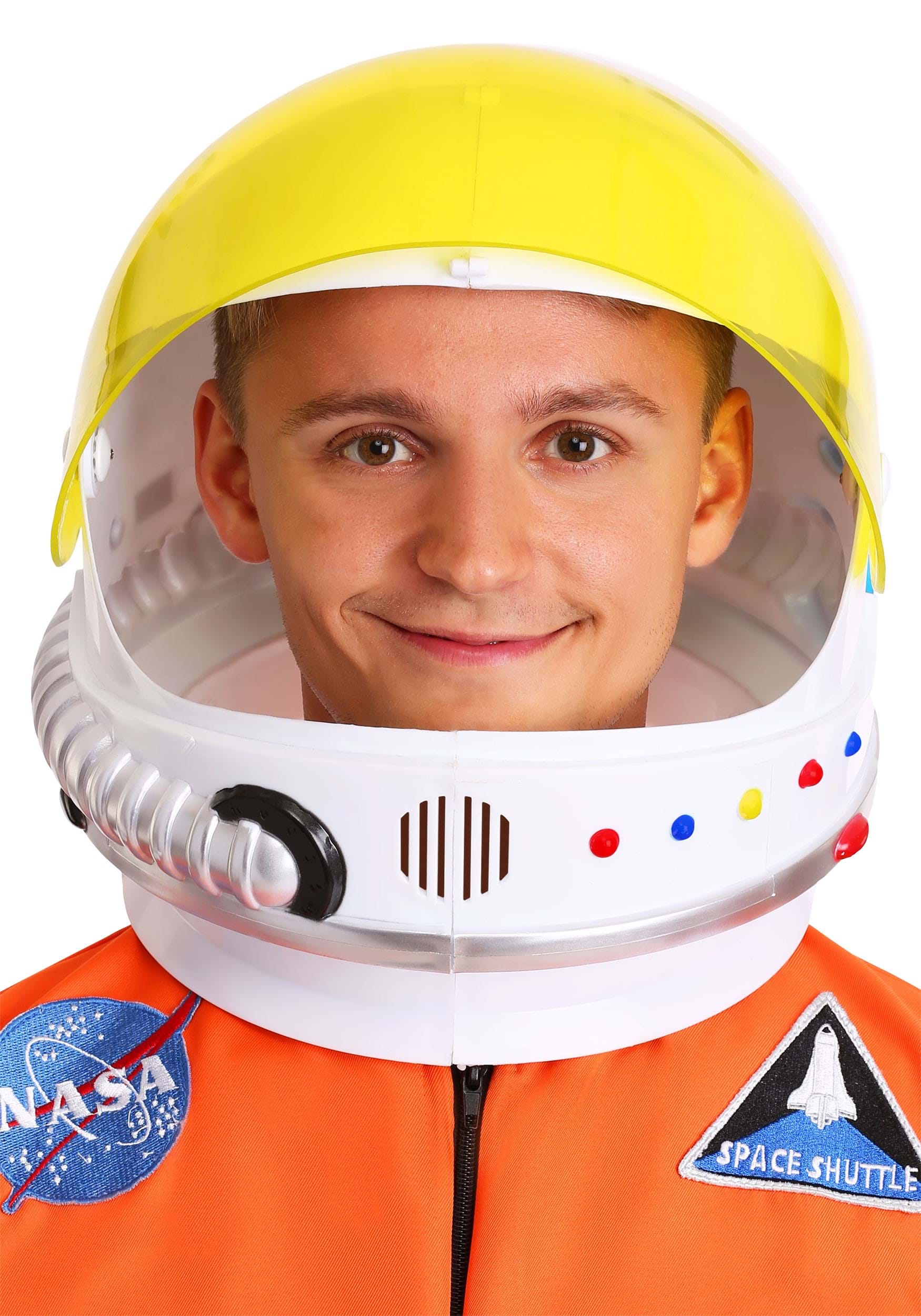 Men's Astronaut Costume Helmet , Astronaut Costume Helmets