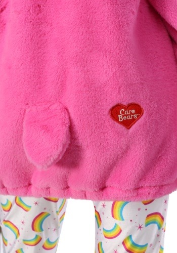 Care Bears Deluxe Cheer Bear Hoodie Costume for Women