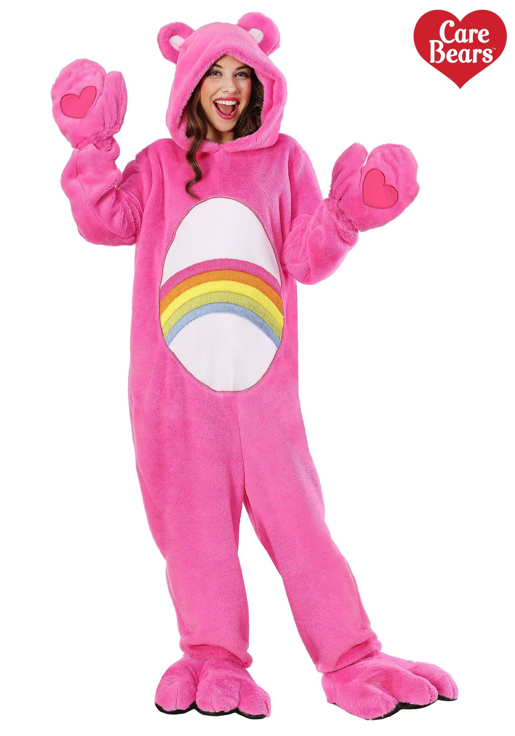 Deluxe Care Bears Cheer Bear Adulto Disfraz Multicolor – Yaxa Store