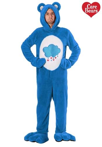 Adult Grumpy Bear Care Bear Onesie