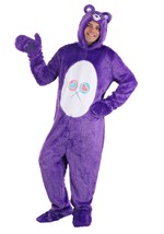 Care Bears Adult Retro Share Bear Costume Alt 1