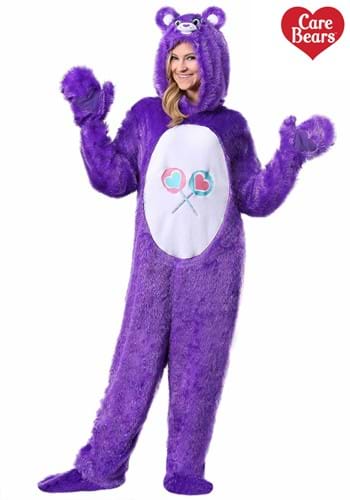 Care Bears Adult Retro Share Bear Costume