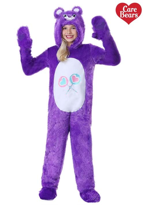 Halloween Kids Children Cosplay Costume Purple Rainbow Friends Jumpsuit