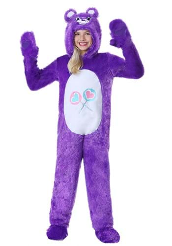 Kid's Care Bears Classic Share Bear Costume Alt 1