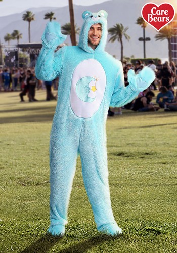 Adult Care Bears Retro Bed Time Bear Costume | Care Bears Costumes