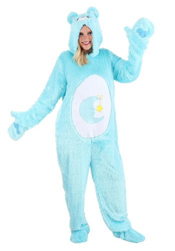 Adult Care Bears Retro Bed Time Bear Costume Alt 2