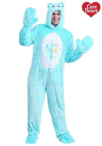 Adult Care Bears Retro Bed Time Bear Costume