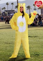 Adult Care Bears Retro Funshine Bear Costume 9