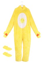 Adult Care Bears Retro Funshine Bear Costume 6