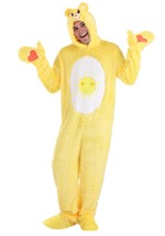 Adult Care Bears Retro Funshine Bear Costume 2