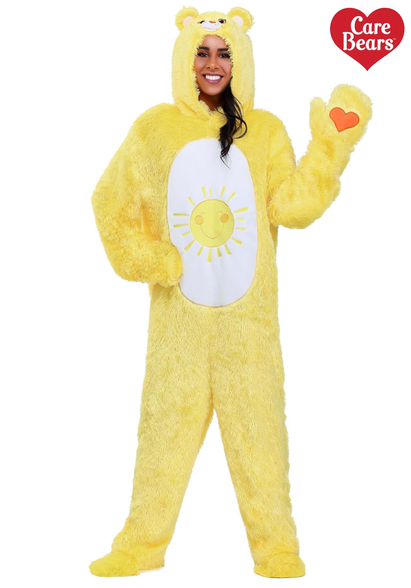 yellow care bear