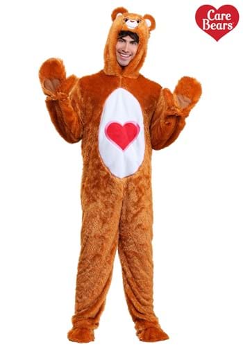 Care Bears Adult Retro Tenderheart Bear Costume