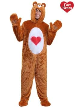 Children In Need Pudsey Bear Jumpsuit Adult S M L XL Fancy Dress Costume 