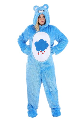 Adult Care Bears Retro Grumpy Bear Costume 1