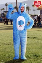 Adult Care Bears Retro Grumpy Bear Costume 10