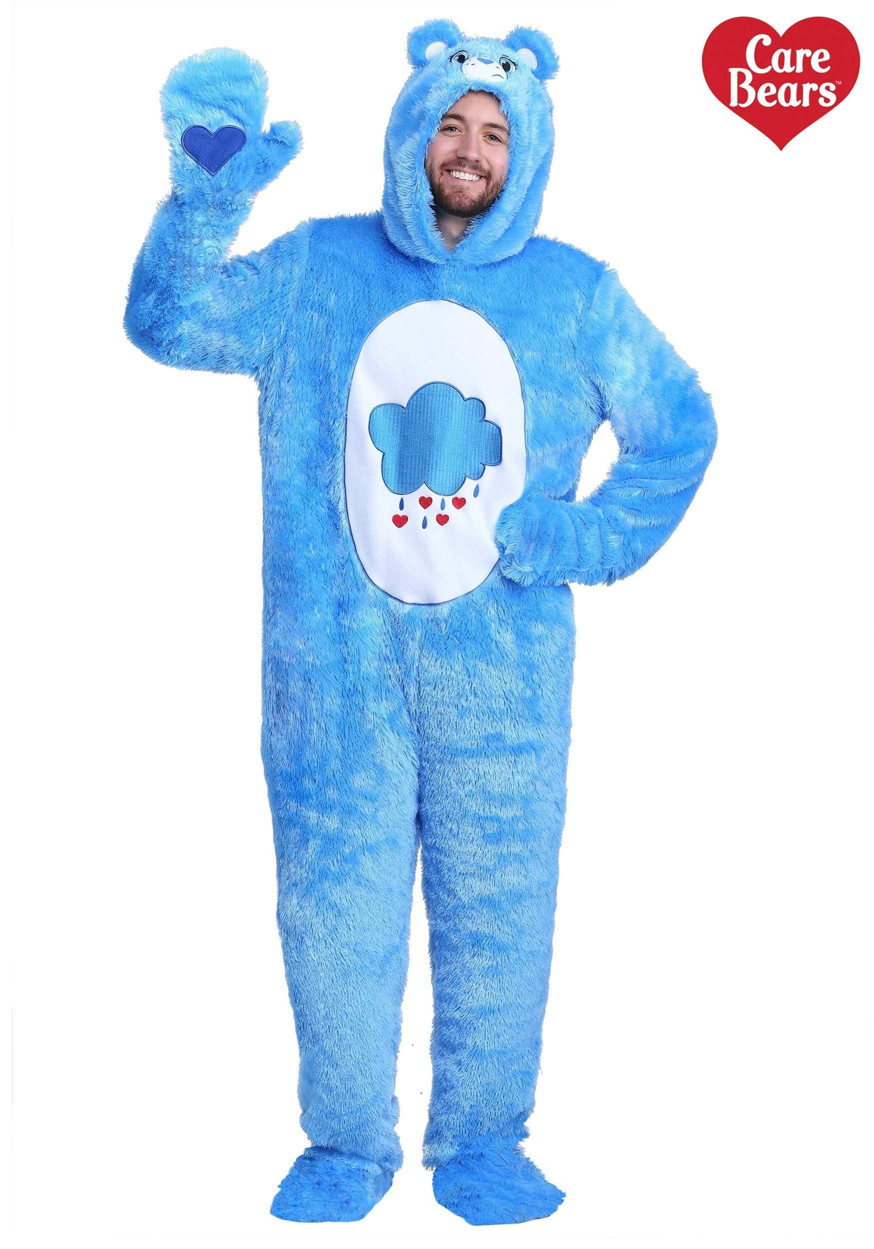 Funidelia  Disfraz de Gracioso Los Osos Amorosos para hombre y mujer Care  Bears, Oso - Disfraz para adultos y divertidos accesorios para Fiestas,  Carnaval y Halloween - Talla S - M 