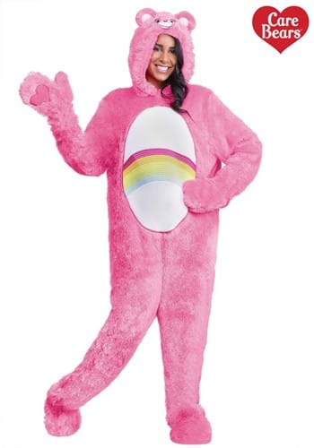 Adult Care Bears Retro Cheer Bear Costume