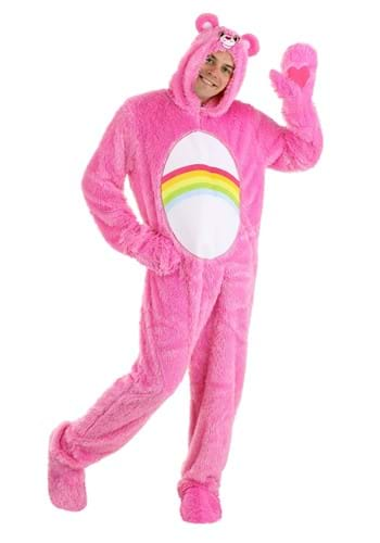 Adult Care Bears Classic Cheer Bear Costume Alt 2