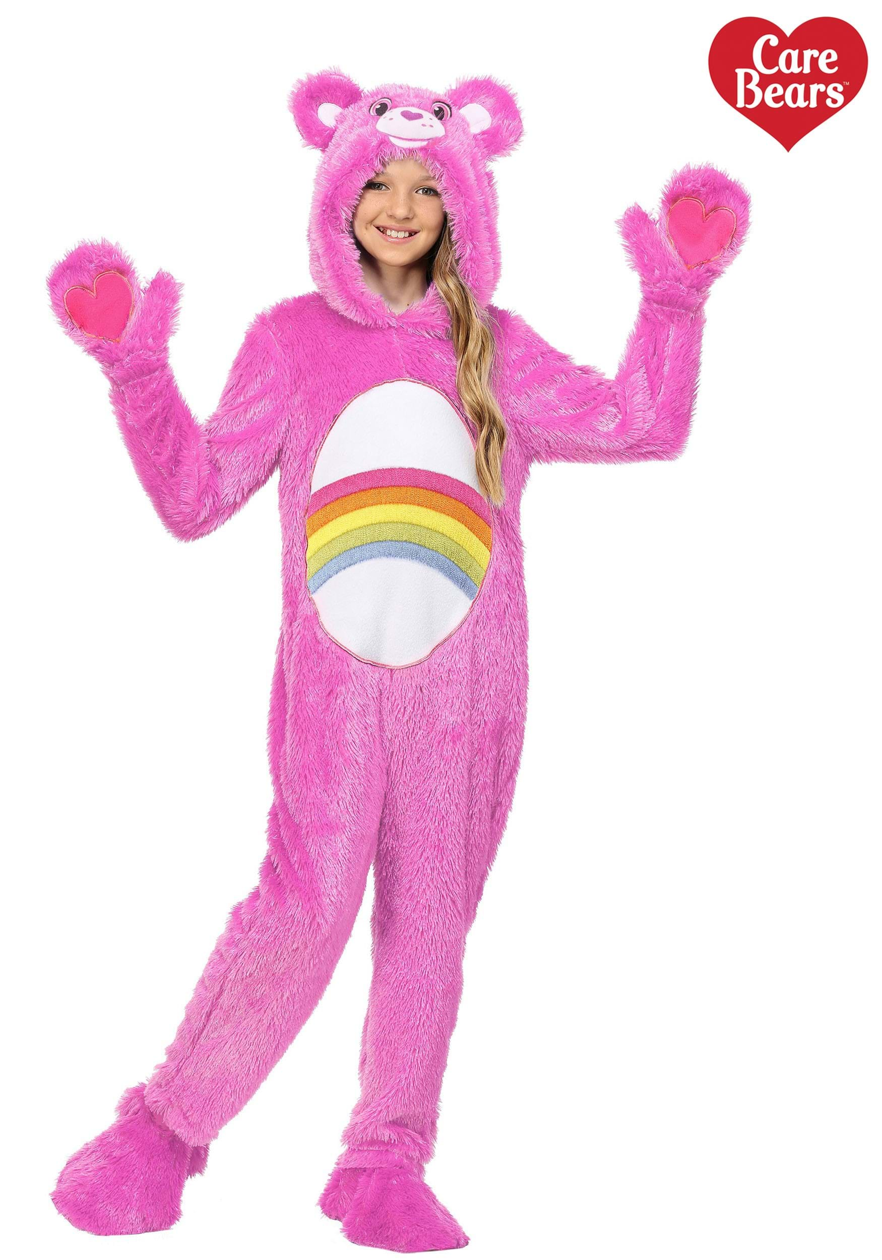 Kid's Care Bears Classic Cheer Bear Costume