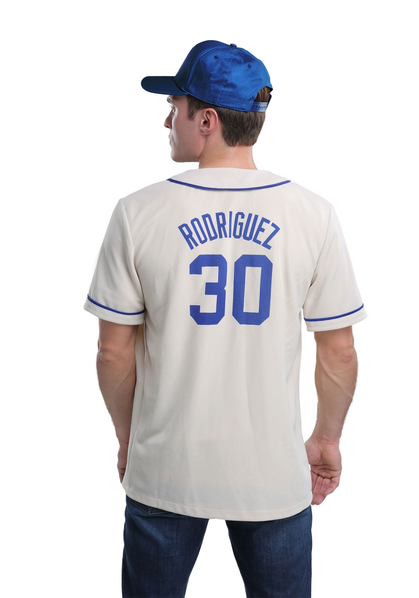 Benny The Jet Rodriguez Jersey T-Shirt Sandlot Costume SL Baseball