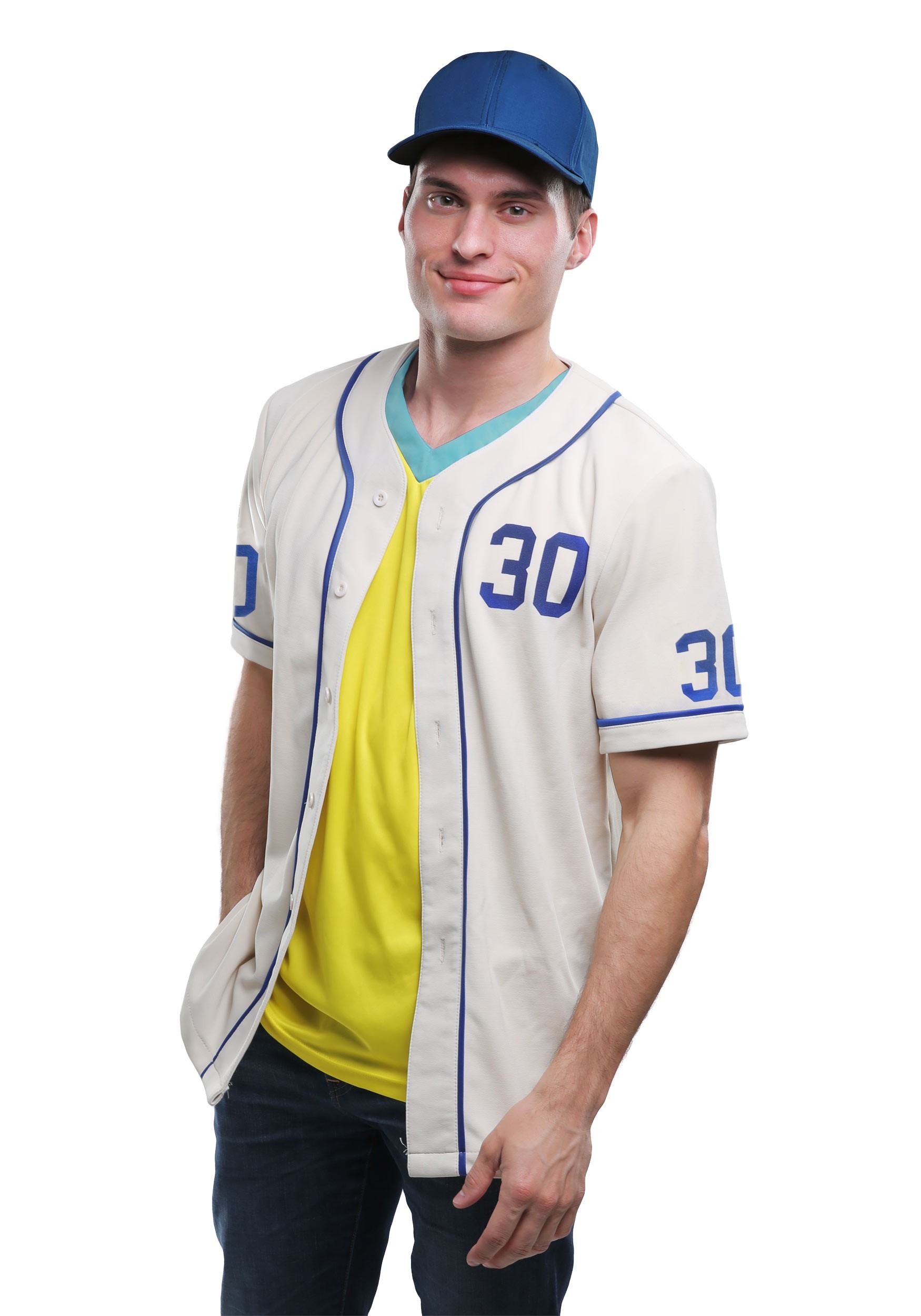 Benny The Jet Rodriguez Sandlot Adult Costume , The Sandlot Costumes