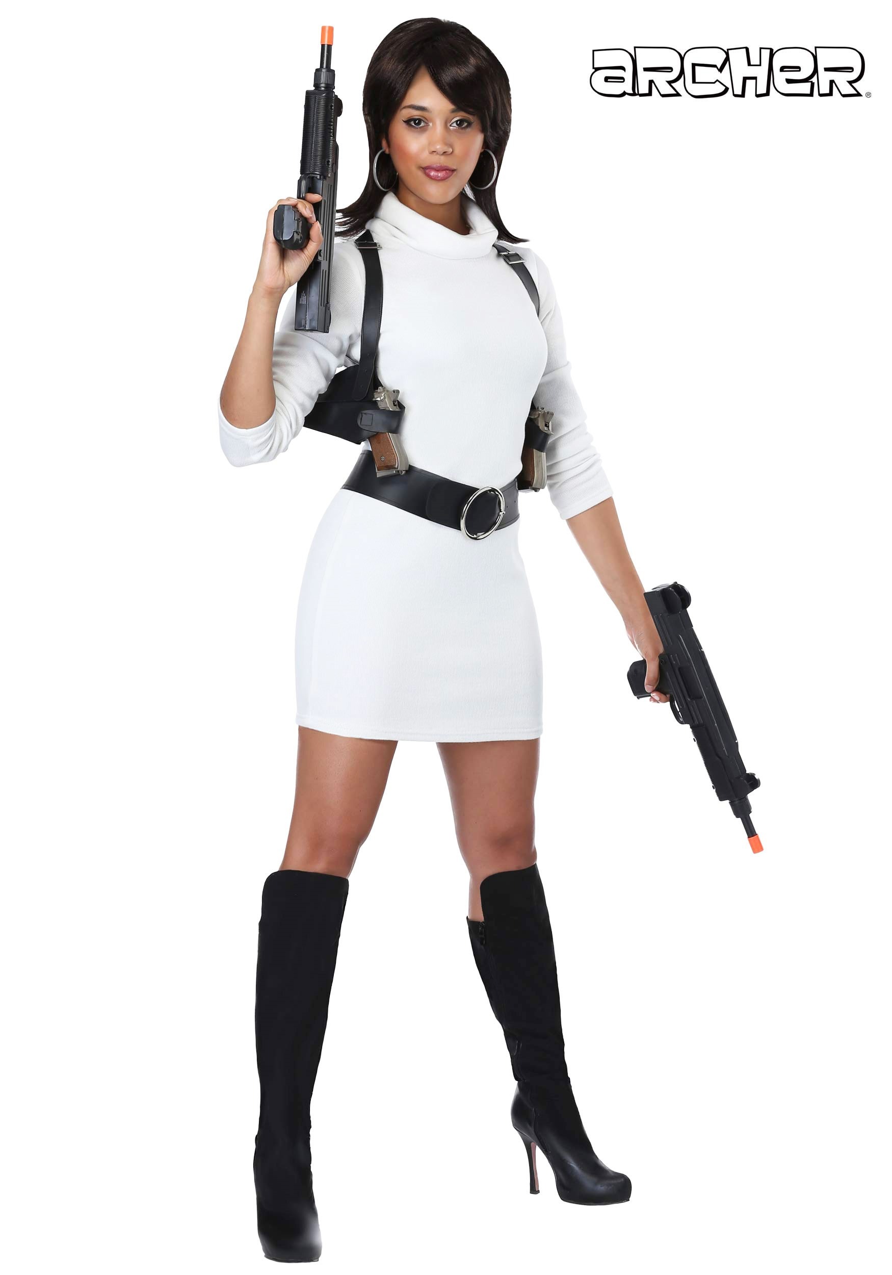 Lana Kane And Archer Costume