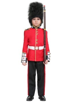 Boys Ceremonial Army Officer Military Forces Fancy Dress Costume Outfit 4-14yrs 