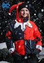 DC Comics Harley Quinn Girls Puffer Coat
