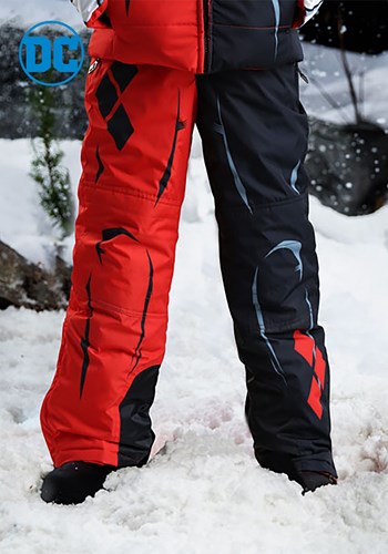 DC Girls Harley Quinn Snowpants