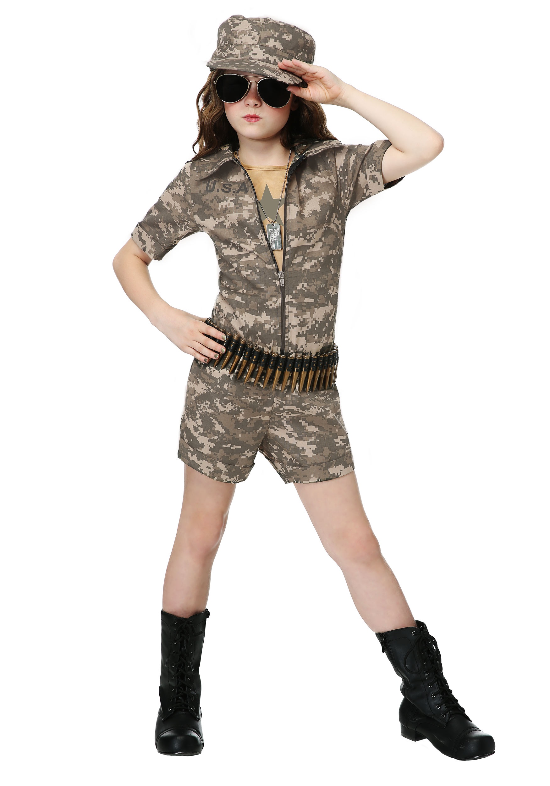 Girls Military Commander Costume | ubicaciondepersonas.cdmx.gob.mx