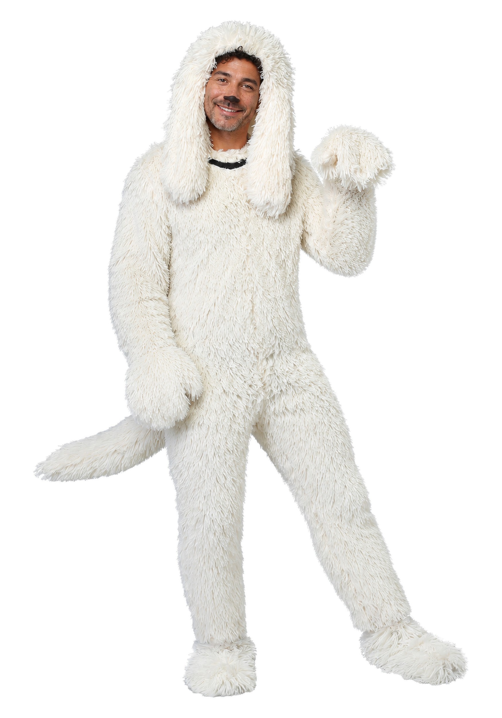 Shaggy Sheep Dog Adult Costume | Animal Costumes