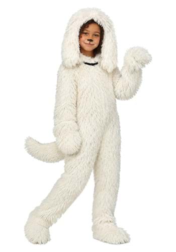 Kid's Shaggy Sheep Dog Costume new