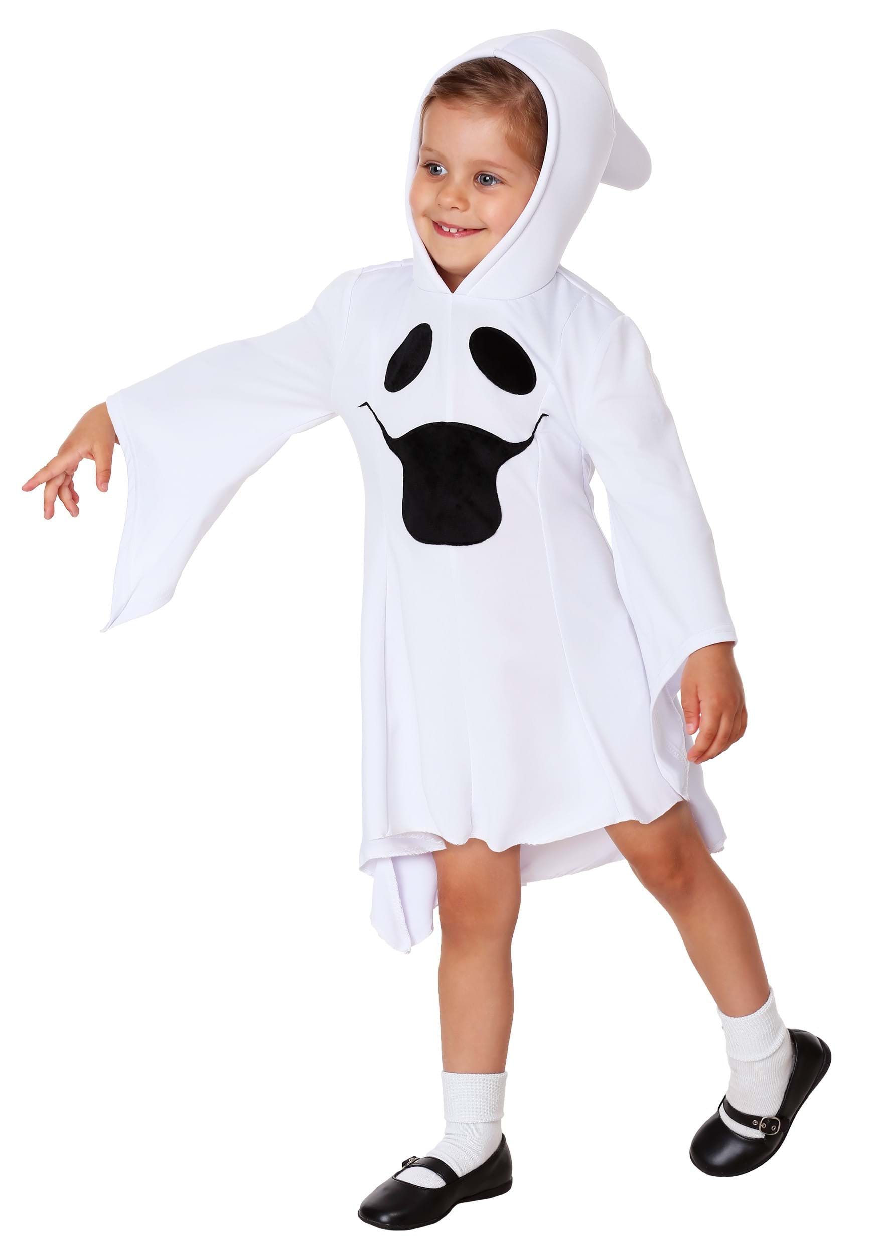 Girls Gorgeous Ghost Toddler Costume | Ghost Costumes