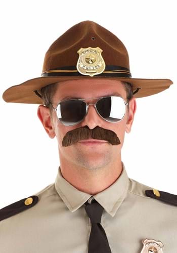 Adult Super Troopers Mustache and Sunglasses Kit