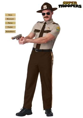 Authentic Cop Costume for Adults