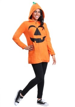 Women's Playful Pumpkin Costume