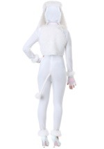 Women's White Poodle Costume2