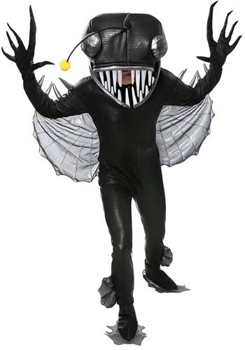 Angler Fish Costume for Adults | Animal Halloween Costumes