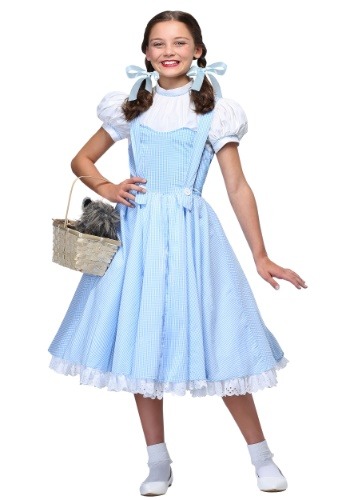 Deluxe Kansas Girl Kids Costume