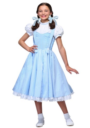 Girl's Deluxe Kansas Girl Costume Dress