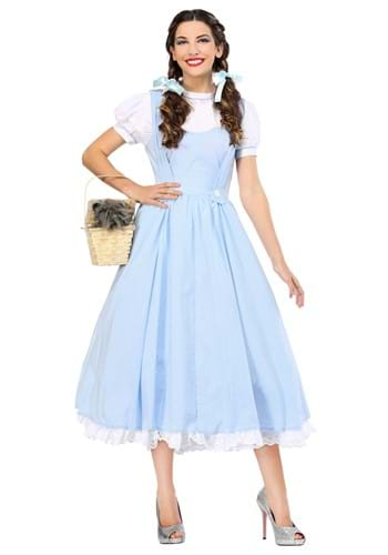 Kansas Girl Deluxe Womens Costume-0