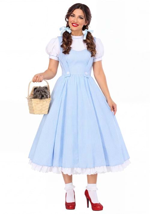 Women's Deluxe Kansas Girl Costume upd