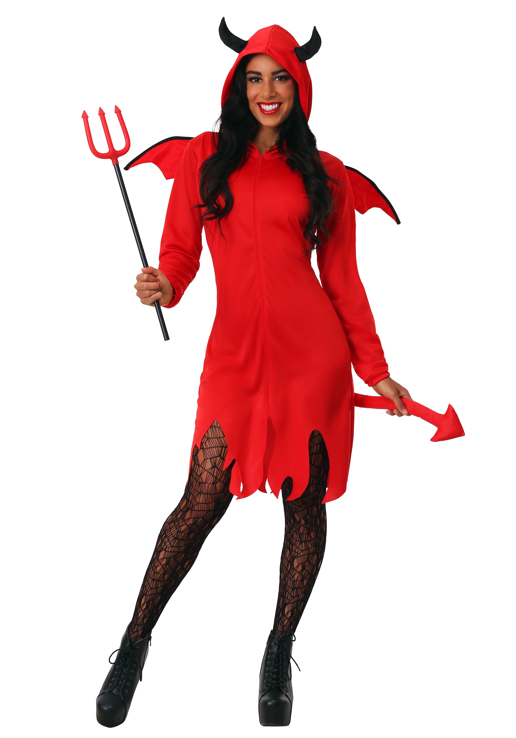 Cute Devil Women's Costume | Adult Devil Costumes