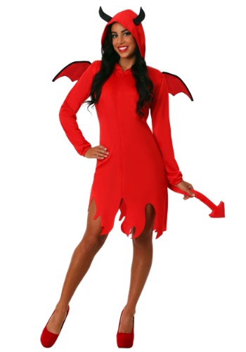 Women's Cute Devil Costume 